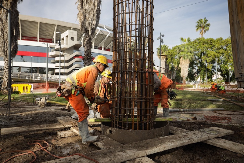 OBRAS E INFRAESTRUCTURA COMUNA 13